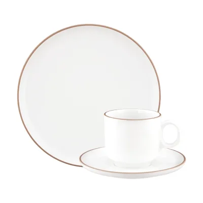 Seltmann Weiden Kaffeeservice Sento Home Pure Lines 18-tlg.