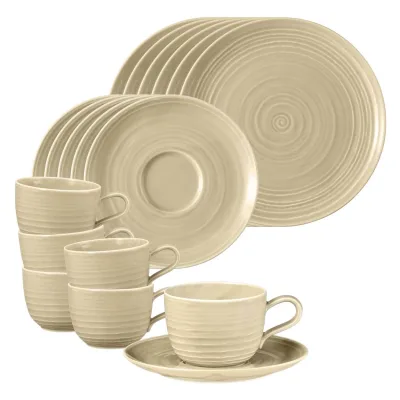 Seltmann Weiden Kaffeeservice Terra 18-tlg.