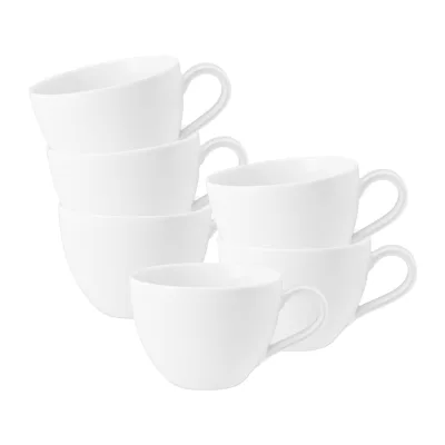 Seltmann Weiden Kaffeetassen Weiß
