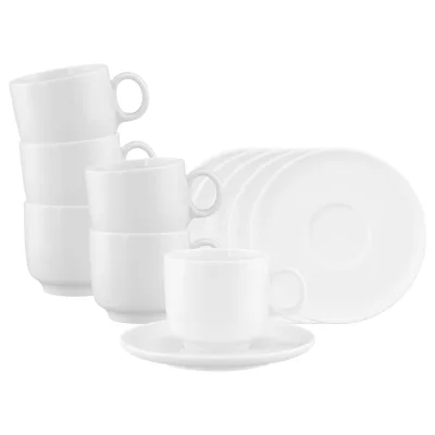 Seltmann Weiden Kaffeetassen Mintgrün