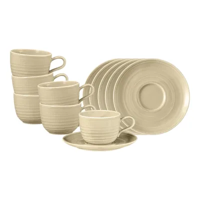 Seltmann Weiden Kaffeetassen Beige