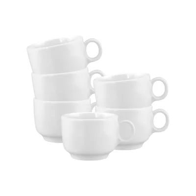 Seltmann Weiden Kaffeetassen Sento Home 210 ml 6er Set