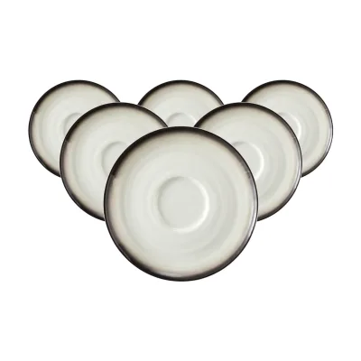 Seltmann Weiden Kombi-Untertassen Terra ø 16,1 cm 6er Set