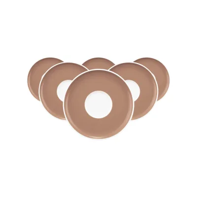 Seltmann Weiden Kombiuntertassen Sento Home Pure Colors ø 16,2 cm 6er Set