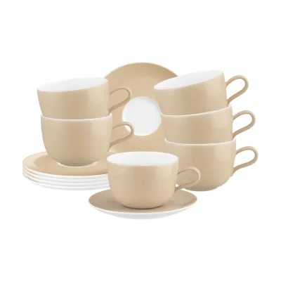 Seltmann Weiden Milchkaffeetassen Beige
