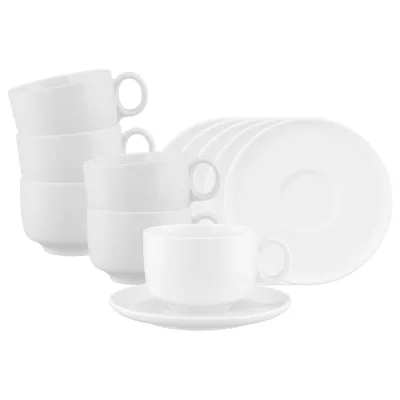 Seltmann Weiden Milchkaffeetassen Mintgrün