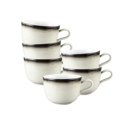 Seltmann Weiden Milchkaffeetassen Terra 400 ml 6er Set