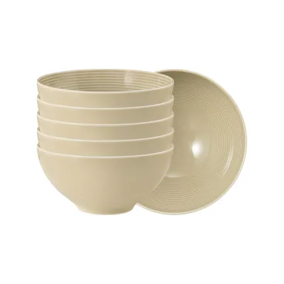 Seltmann Weiden Müslischalen Beat Color Glaze ø 15,7 cm 6er Set