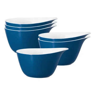 Seltmann Weiden Müslischalen Life Fashion 16 x 14 cm 6er Set