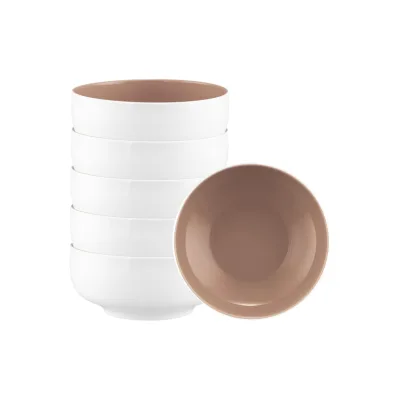Seltmann Weiden Müslischalen Sento Home Pure Colors ø 15,4 cm 6er Set