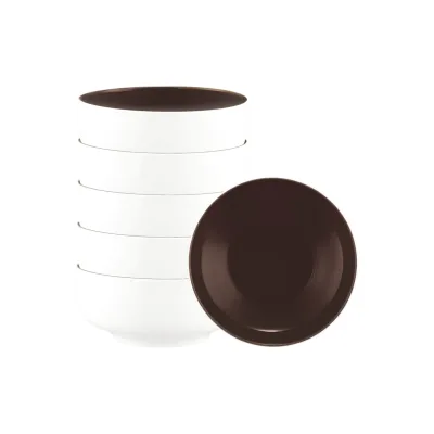 Seltmann Weiden Müslischalen Sento Home Pure Colors ø 15,4 cm 6er Set