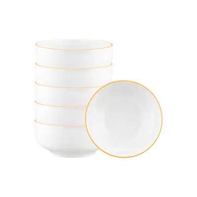 Seltmann Weiden Müslischalen Sento Home Pure Lines ø 15,4 cm 6er Set