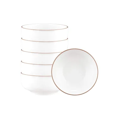 Seltmann Weiden Müslischalen Sento Home Pure Lines ø 15,4 cm 6er Set