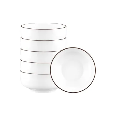 Seltmann Weiden Müslischalen Sento Home Pure Lines ø 15,4 cm 6er Set