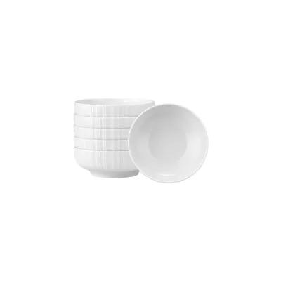 Seltmann Weiden Müslischalen Sento Relief Barcode ø 15 cm 6er Set