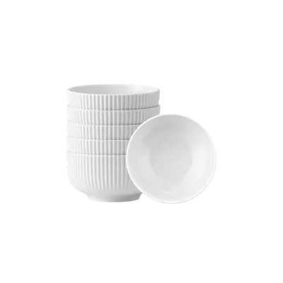 Seltmann Weiden Schüssel Sento Relief Barcode ø 16 cm 6er Set