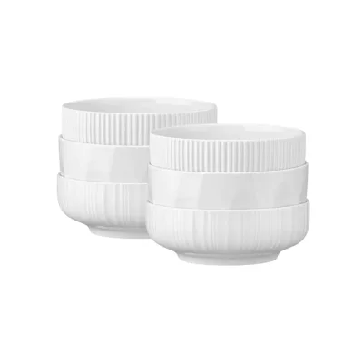 Seltmann Weiden Schüssel-Set Sento Relief ø 20 cm 6-tlg.