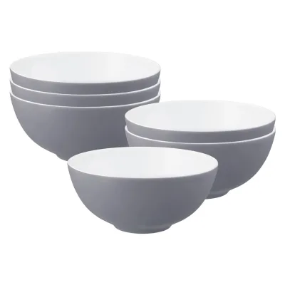 Seltmann Weiden Schüsseln Life Fashion ø 21 cm 6er Set