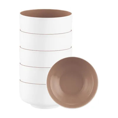 Seltmann Weiden Schüsseln Sento Home Pure Colors ø 20,3 cm 6er Set