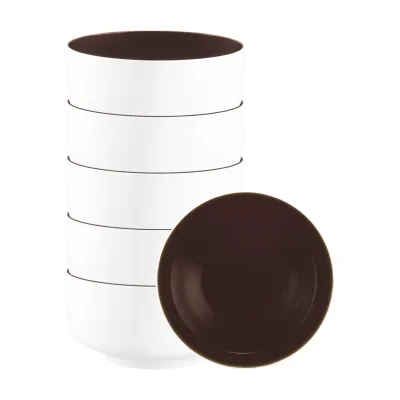 Seltmann Weiden Schüsseln Sento Home Pure Colors ø 20,3 cm 6er Set