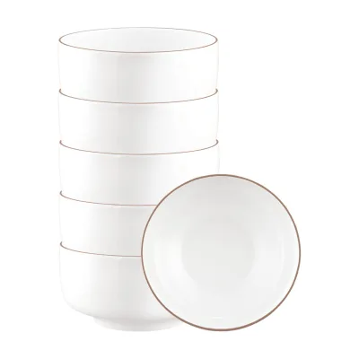 Seltmann Weiden Schüsseln Sento Home Pure Lines ø 20,3 cm 6er Set