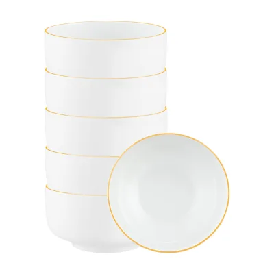 Seltmann Weiden Schüsseln Sento Home Pure Lines ø 20,3 cm 6er Set