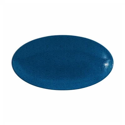 Seltmann Weiden Servierplatte Weiß 17.9x2.5x32.9 cm