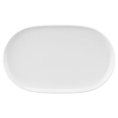 Seltmann Weiden Servierplatte Creme 24.5x2.7x38.4 cm