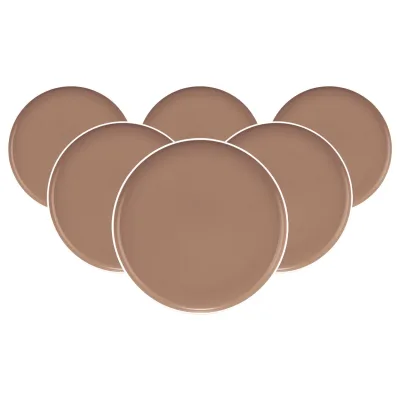 Seltmann Weiden Speiseteller Sento Home Pure Colors ø 27,6 cm 6er Set