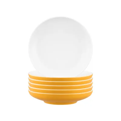 Seltmann Weiden Suppenteller Sento Home Pure Colors ø 21,3 cm 6er Set