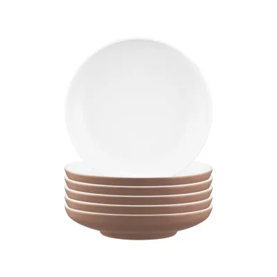 Seltmann Weiden Suppenteller Sento Home Pure Colors ø 21,3 cm 6er Set
