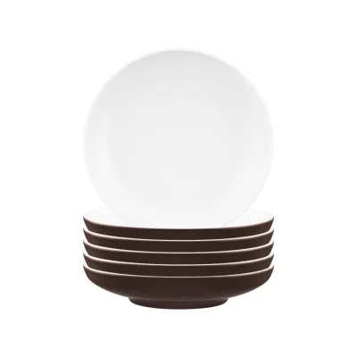 Seltmann Weiden Suppenteller Sento Home Pure Colors ø 21,3 cm 6er Set