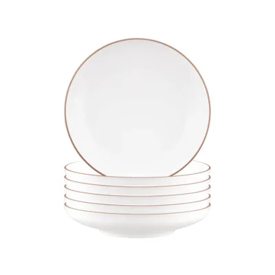 Seltmann Weiden Suppenteller Sento Home Pure Lines ø 21,3 cm 6er Set