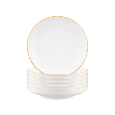 Seltmann Weiden Suppenteller Sento Home Pure Lines ø 21,3 cm 6er Set