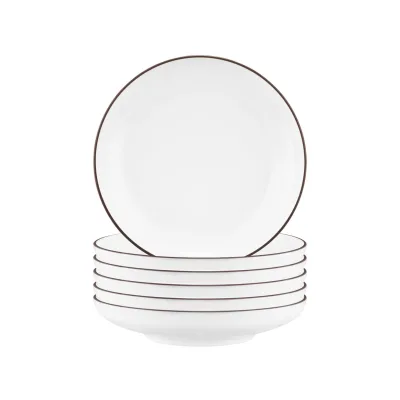 Seltmann Weiden Suppenteller Sento Home Pure Lines ø 21,3 cm 6er Set