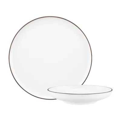 Seltmann Weiden Tafelservice Sento Home Pure Lines 12-tlg.
