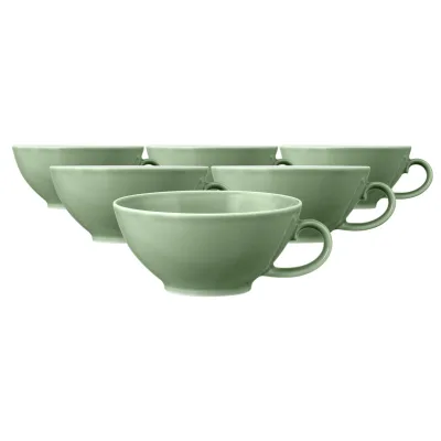 Seltmann Weiden Teetassen Beat Color Glaze 140 ml 6er Set
