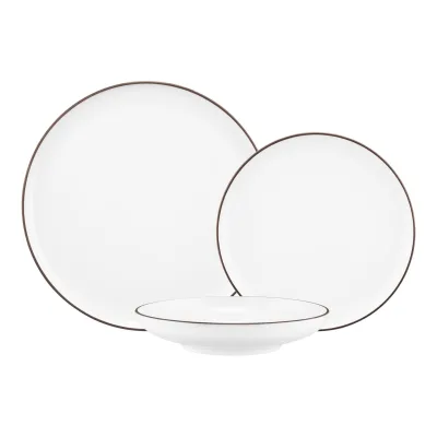 Seltmann Weiden Teller-Set Sento Home Pure Lines 18-tlg.