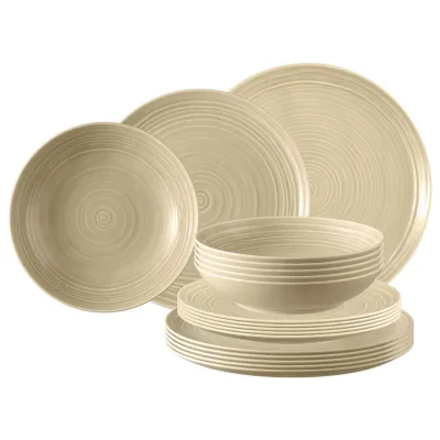 Seltmann Weiden Teller-Set Terra 18-tlg.