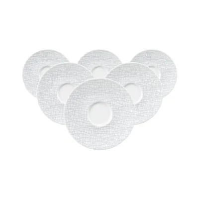 Seltmann Weiden Untertassen Life Fashion ø 13,5 cm 6er Set