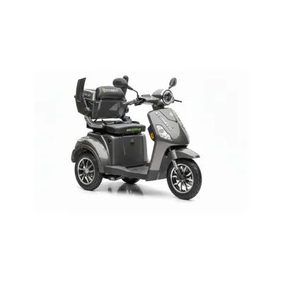 Seniorenmobil P1000, Blei-Akku, 25 km/h, 1000 Watt, Grau