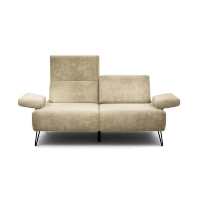 Sensoo 2-Sitzer-Sofa Cosy Natur 164-194x85x86-94 cm