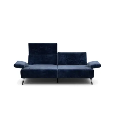 Sensoo 2,5-Sitzer Cosy Dunkelblau 204-234x85x86-94 cm