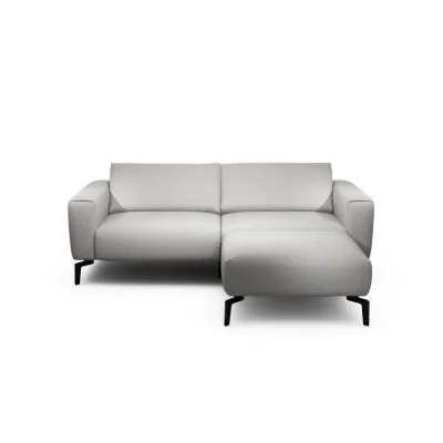 Sensoo 2,5-Sitzer Cosy Hellgrau 220x86x86-94 cm