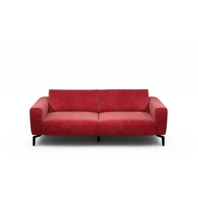 Sensoo 2,5-Sitzer Cosy Rot 220x86x86-94 cm