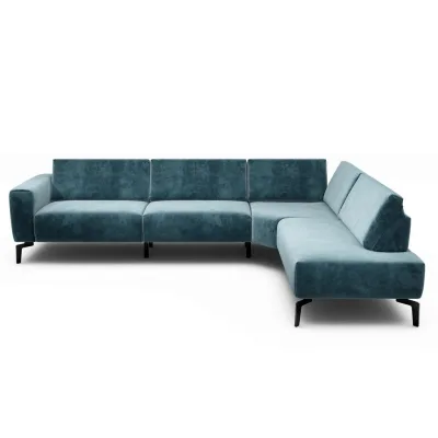 Sensoo Ecksofa Cosy Blau 296x213 cm