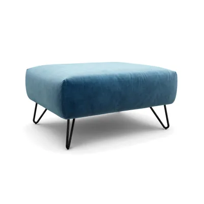 Sensoo Hocker Cosy Blau 90x70x46 cm