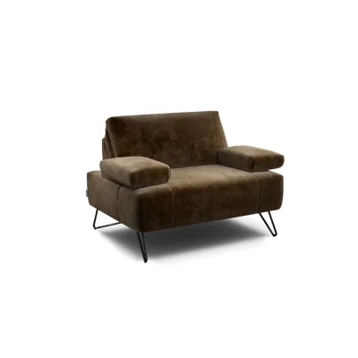 Sensoo Sessel Cosy Braun 114-142x85x86-94 cm