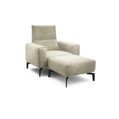 Sensoo Sesselset Cosy Natur 110x85x86-94 cm