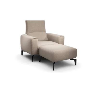 Sensoo Sesselset Cosy Sand 110x85x86-94 cm